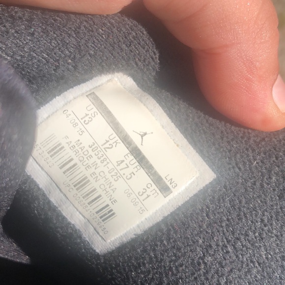 2015 release Jordan aqua 8 - Picture 4 of 4